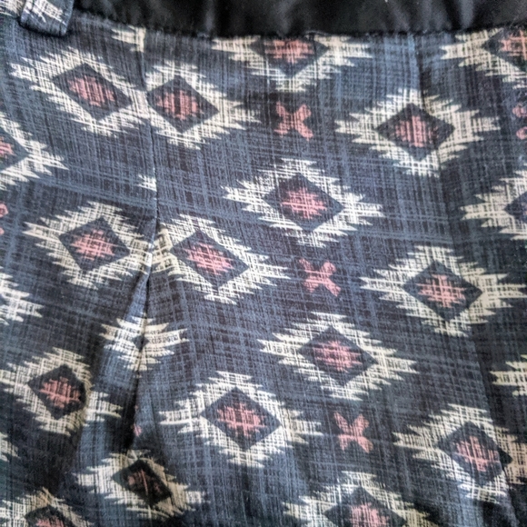 Munthe Mia Printed Viscose Cropped Pants Size 38 - Picture 3 of 6